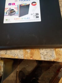 Dosar acordeon Viquel Rainbow A4 cu 6 compartimente pentru ghiozdan, negru, vertical - suprafață zgâriată (stare: vezi a 2-a imagine) 4