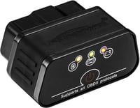 KONNWEI KW903 Mini BT3.0 OBD2 Autó Diagnosztikai Szkenner - Android és Windows PC Kompatibilis Hibakódolvasó, Fekete 2