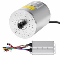 Set motor electric fără perii VEVOR 3000W DC 72V 4900 RPM 5,5 Nm — fără șuruburi de fixare și kit de montare (stare: vezi a 2-a imagine) 1