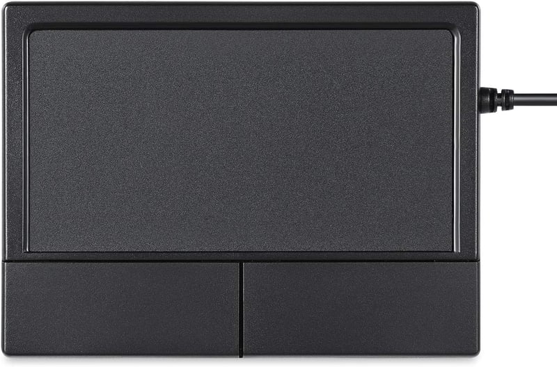 Perixx PERIPAD-504 Vezetékes Touchpad - USB Csatlakozás - Görgetés és Navigáció Funkcióval - Nagy Érintőfelület - PC Kompatibilis - Fekete