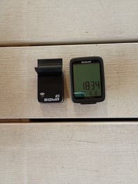 SIGMA BC 8.0 WL bezdrôtový cyklopočítač – súčiastky 2