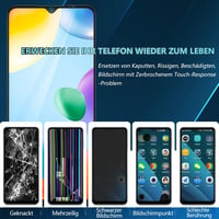 RongZy LCD Kijelző Xiaomi Redmi 10c 220333QBI/QAG Modellekhez - Érintőképernyő és LCD Panel Csere Szerszámkészlettel, Fekete

AI: I've creat 3