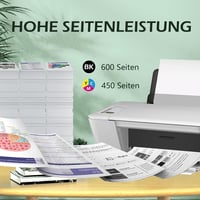 HP 301XL kompatibilis tintapatron szett, fekete és színes, Envy és DeskJet nyomtatókhoz 2