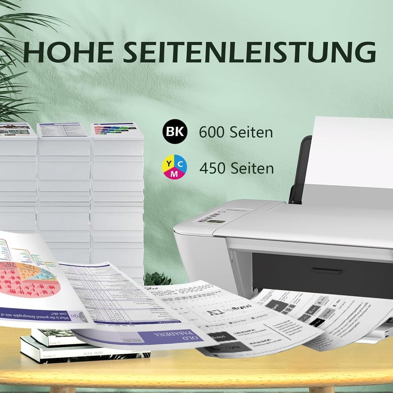 HP 301XL kompatibilis tintapatron szett, fekete és színes, Envy és DeskJet nyomtatókhoz