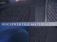 Fraysels univerzális autó üléshuzat szett - 9 részes, fekete, első és hátsó ülésekre 7