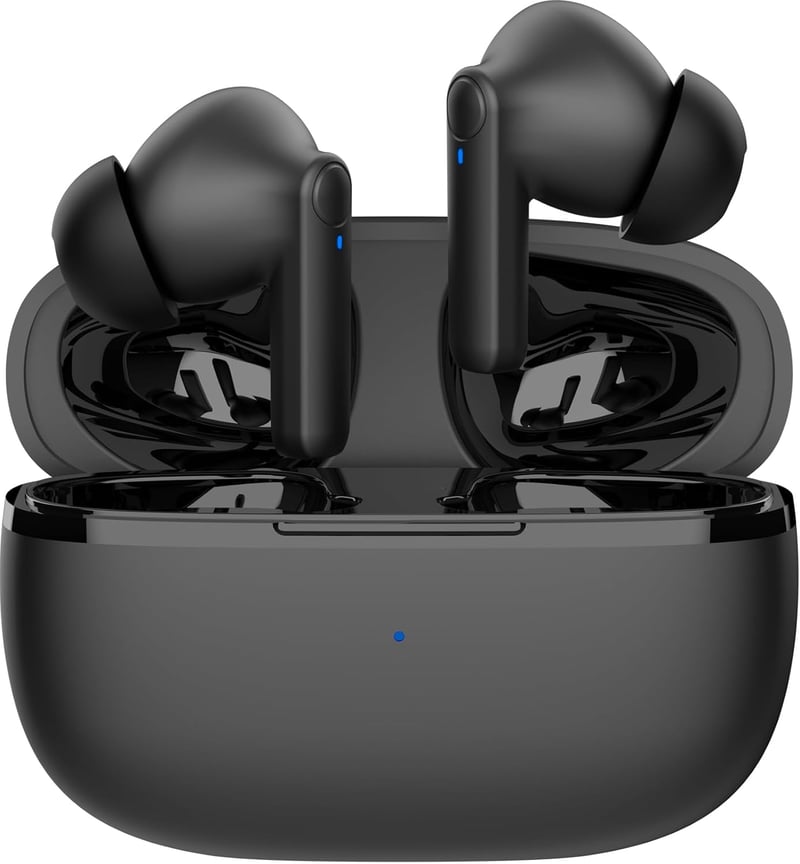 TATUNER Bluetooth 5.3 Fülhallgató - 36 Órás Üzemidő, IPX8 Vízálló, Zajszűrő