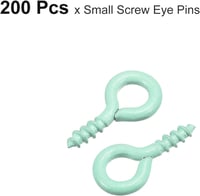 Kék mini csavaros szemescsavar 200db - DIY ékszerkészítéshez 3