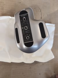 Bezdrôtová myš Logitech MX Master 3S, svetlosivá, 8K DPI — chybná, na náhradné diely: nezapne sa (stav: pozri 2. obrázok) 3
