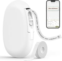SUPVAN E10 Bluetooth címkenyomtató, iOS és Android kompatibilis 1