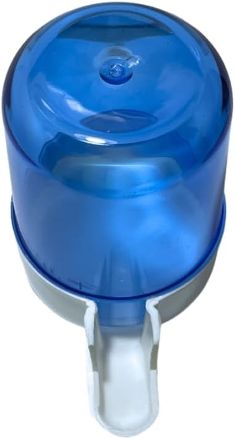ANIMALPLAST 300ml Automata Madáritató és Etető Szett - 2db Kék Függeszthető Adagoló Kalitkához - Kis és Közepes Madaraknak