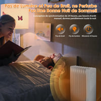 Elektromos olajradiátor 2000W, WiFi vezérléssel és LED kijelzővel - 9 bordás, energiatakarékos 3