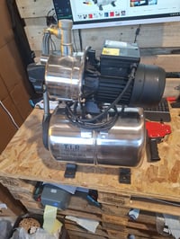 T.I.P. HWW 4500 INOX háztartási vízrendszer rozsdamentes acél tartállyal, 4350 l/h, 5 bar, kerti öntözéshez és nyomásfokozáshoz, ezüst 2