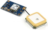 NEO-6M GPS Modul Arduino-hoz Kerámia Antennával - HiLetgo GY-NEO6MV2 4