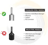 GRAND PITSTOP Tömlő Nélküli Gumiabroncs Defektjavító Készlet - 30 Plugs Pisztoly Szett Autóhoz, Motorkerékpárhoz, Robogóhoz - Gyors DIY Javí 6