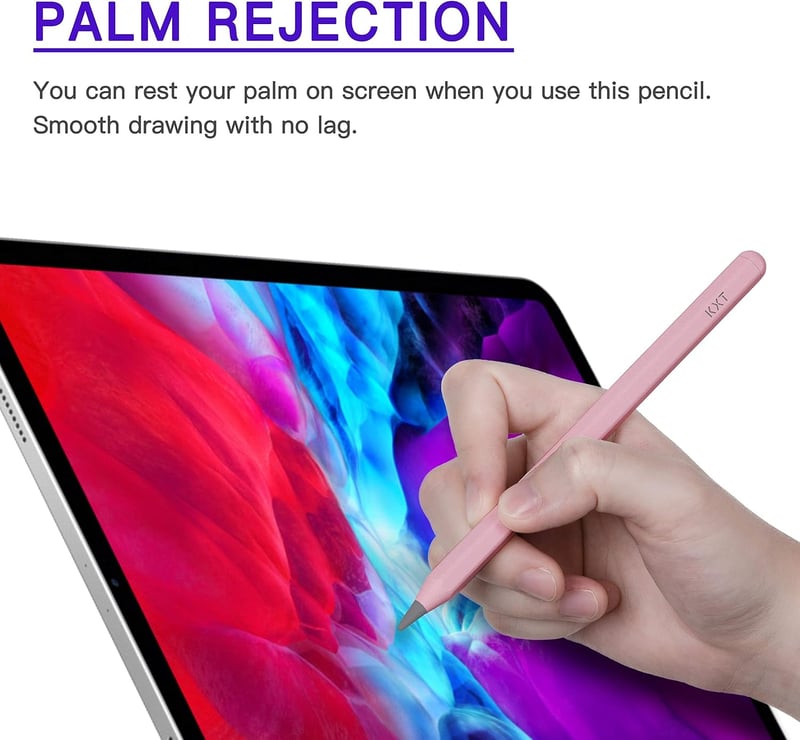 Apple iPad Stylus Toll - Mágneses, Dőlés-érzékelős, Tenyér-felismerős (2018-2023 modellekhez)