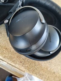 Bose QuietComfort Ultra vezeték nélküli zajszűrős fejhallgató térhangzással, fekete — repedt bal oldali rész (állapot: lásd a 2. képet) 3