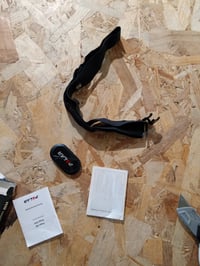 Hrudný pás na meranie tepu Polar H10, čierny, veľkosť XS-S (62-74 cm), Bluetooth a ANT+, presnosť EKG, meranie HRV, vodotesný, používaný 2