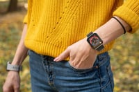Apple Watch Series 7 41mm Védőtok - Misxi Ultravékony Edzett Üveg Átlátszó Tok 7