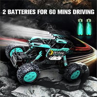 CROBOLL 1:12 Emelhető RC Monster Truck, 20km/h, Kék - Fiúknak 3-8 éves korig 5