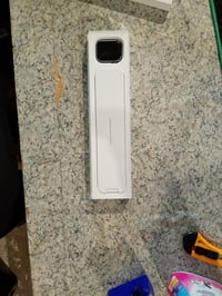 Ceas inteligent Apple Watch Series 7 GPS + Cellular 45mm, oțel inoxidabil grafit — defect, pentru piese: nu pornește (stare: vezi a 2-a imagine) 2