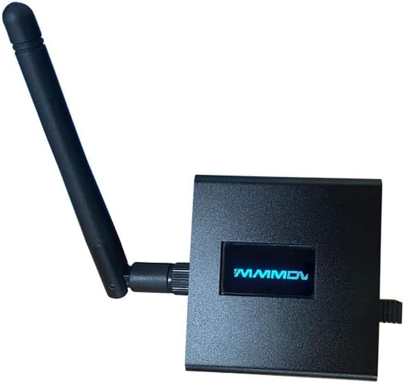 NanoPi Neo MMDVM Hotspot - Hordozható WiFi-s OLED kijelzős DMR/DSTAR/YSF rádió