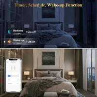 DiCUNO B22 Okos LED Izzó 9W - WiFi Vezérelhető, Melegfehér-Hidegfehér, RGBCW Színváltós, Alexa/Google Kompatibilis, Hub Nélküli, 2 db Csomag 7