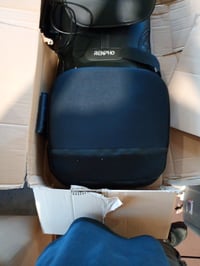 Masážny poťah na sedadlo RENPHO Shiatsu na masáž chrbta, s 12 masážnymi guľôčkami, funkciou vyhrievania a vibráciami, diaľkovým ovládačom, na kancelársku stoličku 3