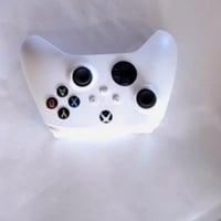 Xbox bežični kontroler u boji Robot White, pakiranje 2025, Xbox — Bez baterije i USB kabela (stanje: vidi 2. sliku) 2