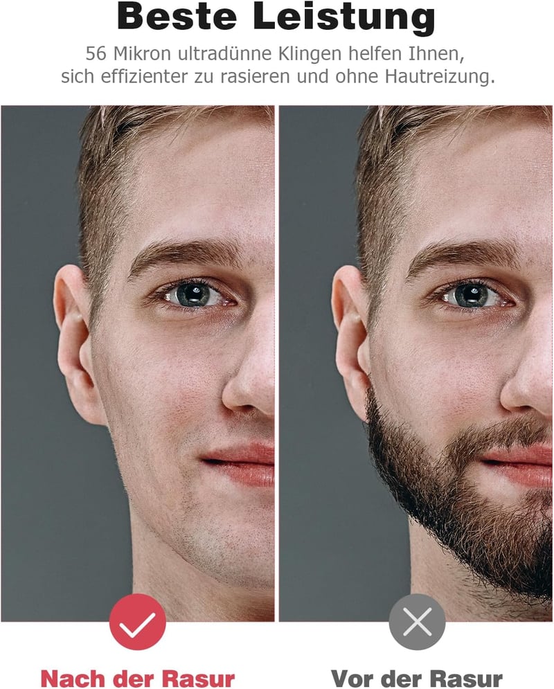 Braun Series 3 borotvafej - Kompatibilis 32b helyettesítő több modellhez (2db)