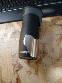 Contigo West Loop AUTOSEAL rozsdamentes acél utazóbögre 470 ml, szivárgásmentes termosz kávéhoz, kopott külső (állapot: lásd a 2. képet) 3