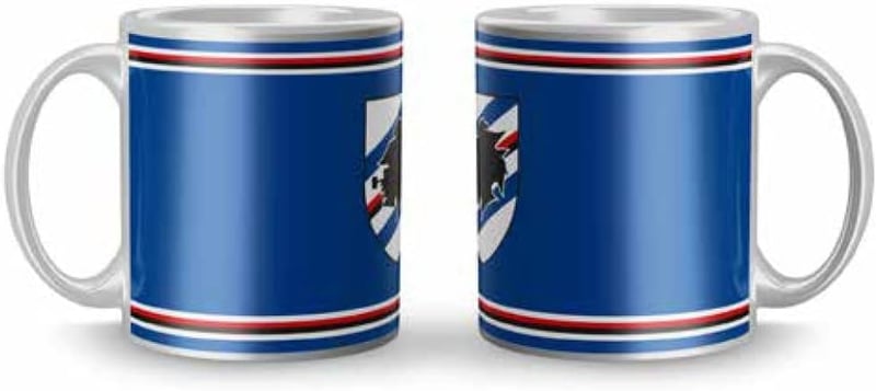 Sampdoria Hivatalos Reggeliző Bögre Díszdobozban