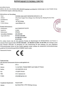 SPGOOD 800 fokos hőálló grillkesztyű, fekete, L/XXL méret 9