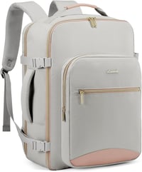 Lovevook 40L Kézipoggyász Hátizsák Repülőgépre - Vízálló Utazótáska 17" Laptophoz, Női Bőrönd Hátizsák Üzleti Utakra, Túrázáshoz, Hétvégi Ki 1