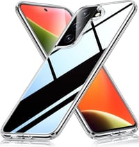 Samsung Galaxy S22 Átlátszó Védőtok - Vékony, Sárgulásálló 1