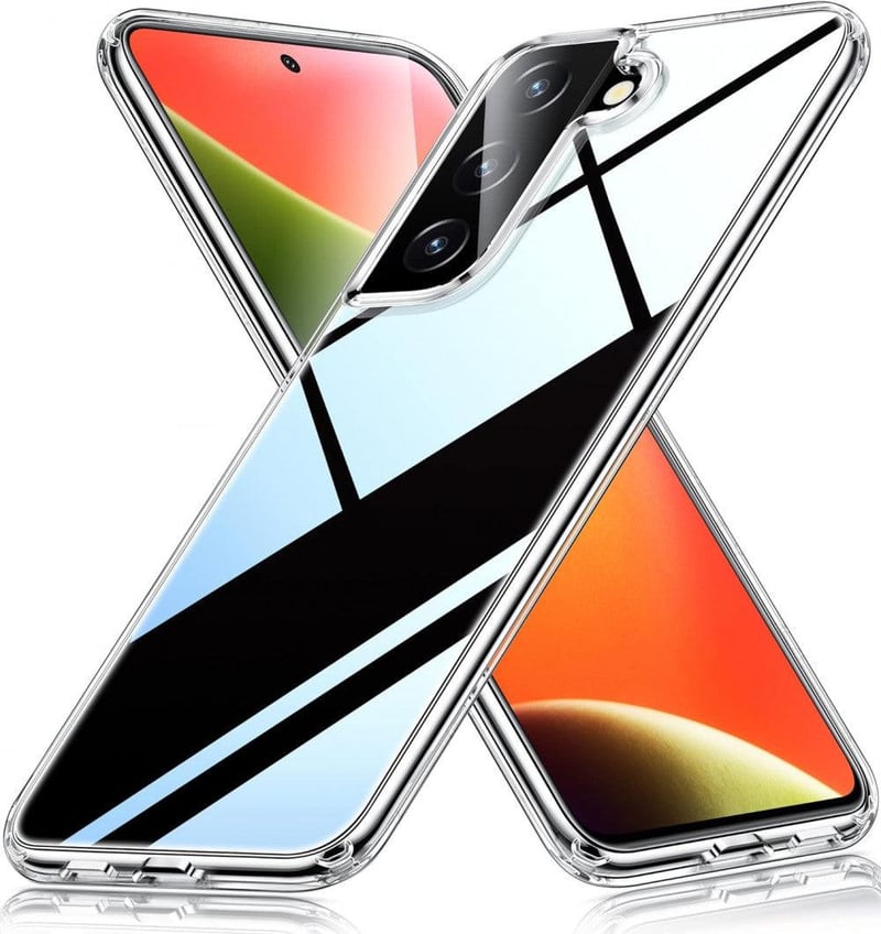 Samsung Galaxy S22 Átlátszó Védőtok - Vékony, Sárgulásálló