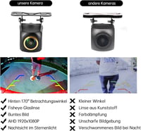 Mercedes Benz AHD 1080P tolatókamera 170° látószöggel - Viano, Vito, Sprinter kompatibilis 2