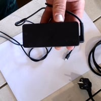 QYD 65W USB-C punjač za laptop, mrežni adapter kompatibilan s Lenovo Yoga 9i 7i 720 730 910 ThinkPad E14 E15 T14 T15 T480 T580 X1 Carbon Gen 9 2