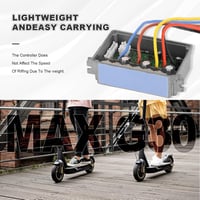 Yungeln V3.0 Vezérlőpanel Segway Ninebot MAX G30 Elektromos Rollerhez - Továbbfejlesztett Központi Vezérlőegység, Fém Váz, Összecsukható 6