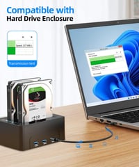 SUNGUY USB 3.0 Kábel, A Típusú csatlakozóval, 5Gbps Super Speed, HDD, DVD, Nyomtatóhoz és Laptopokhoz 5