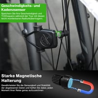 CYCLO-PRO 3.0 Vezeték Nélküli Kerékpár Komputer - 31 Funkció, Nagy Kijelző, Vízálló 4