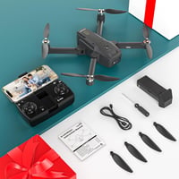 Karuisrc K600 Összecsukható Drón 1080P Kamerával, 90° Motorosan Állítható Kamera, Automatikus Lebegés, Egyérintéses Fel/Leszállás, Kezdőknek 7