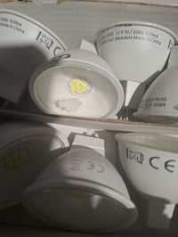 GY MR16 GU5.3 LED žarulja, hladno bijela 6500K, 4,5W, 663 lumena, kut snopa 110°, nije prigušiva, zamjena za 40W, 12V AC/DC, pakiranje – set od 11 komada 5
