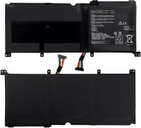 Asus ZenBook akkumulátor - SwarKing C41N1524 csereakku G60V N501JW UX501JW sorozathoz 2