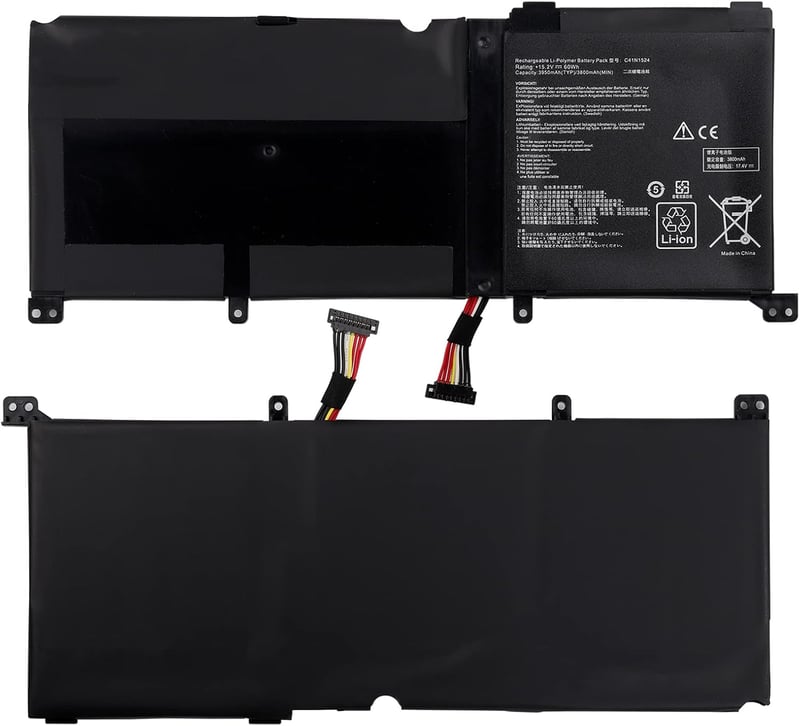 Asus ZenBook akkumulátor - SwarKing C41N1524 csereakku G60V N501JW UX501JW sorozathoz