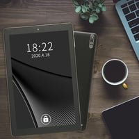 Zunate 10" 3G Android 11 tablet, 3GB RAM, 64GB, 5G WiFi, 6000mAh, fekete 5