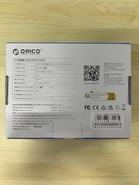 ORICO USB 3.0 - SATA III Adapter Kábel 3.5" HDD/SSD-hez, UASP és Tápegységgel 10