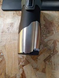Contigo West Loop AUTOSEAL rozsdamentes acél utazóbögre 470 ml, szivárgásmentes termosz kávéhoz, kopott külső (állapot: lásd a 2. képet) 2