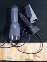 BaByliss AS121E Ionizáló Forgó Hajkefe 1200W - Elektromos Hajformázó, Hiányos (2 db Kefefej Hiányzik), Használt (állapot: lásd a 2. képet) 2