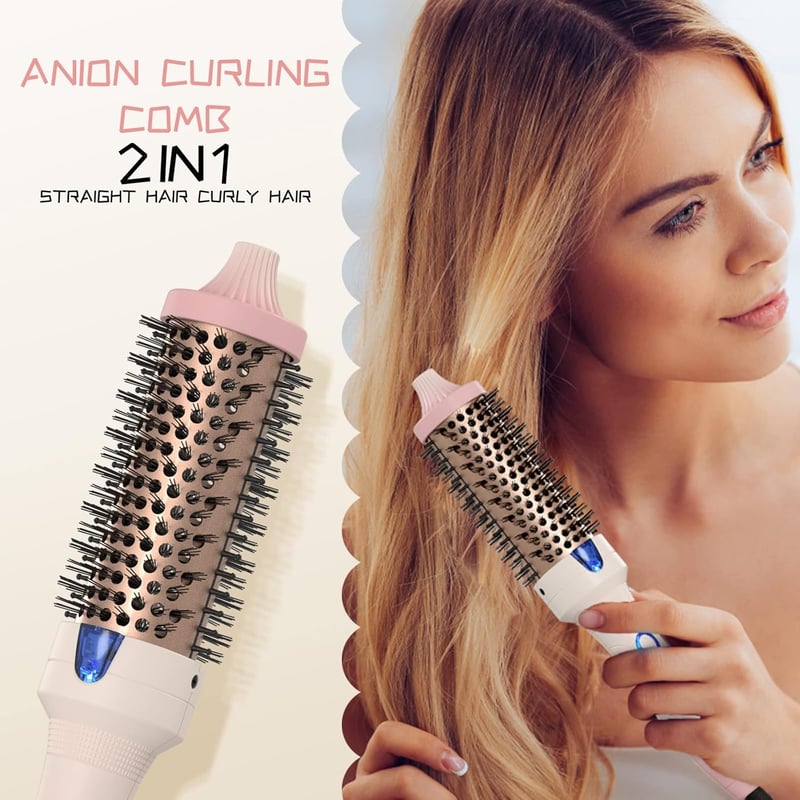 Keratin Protect K&K ionos hőkefe 38mm - hajegyenesítő és göndörítő