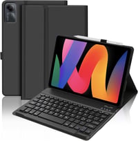 Xiaomi Redmi Pad SE 11" Bluetooth billentyűzetes tok - Olasz QWERTY, fekete, 2023 1